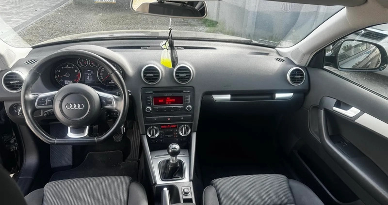 Audi A3 cena 26200 przebieg: 255000, rok produkcji 2009 z Opole małe 191